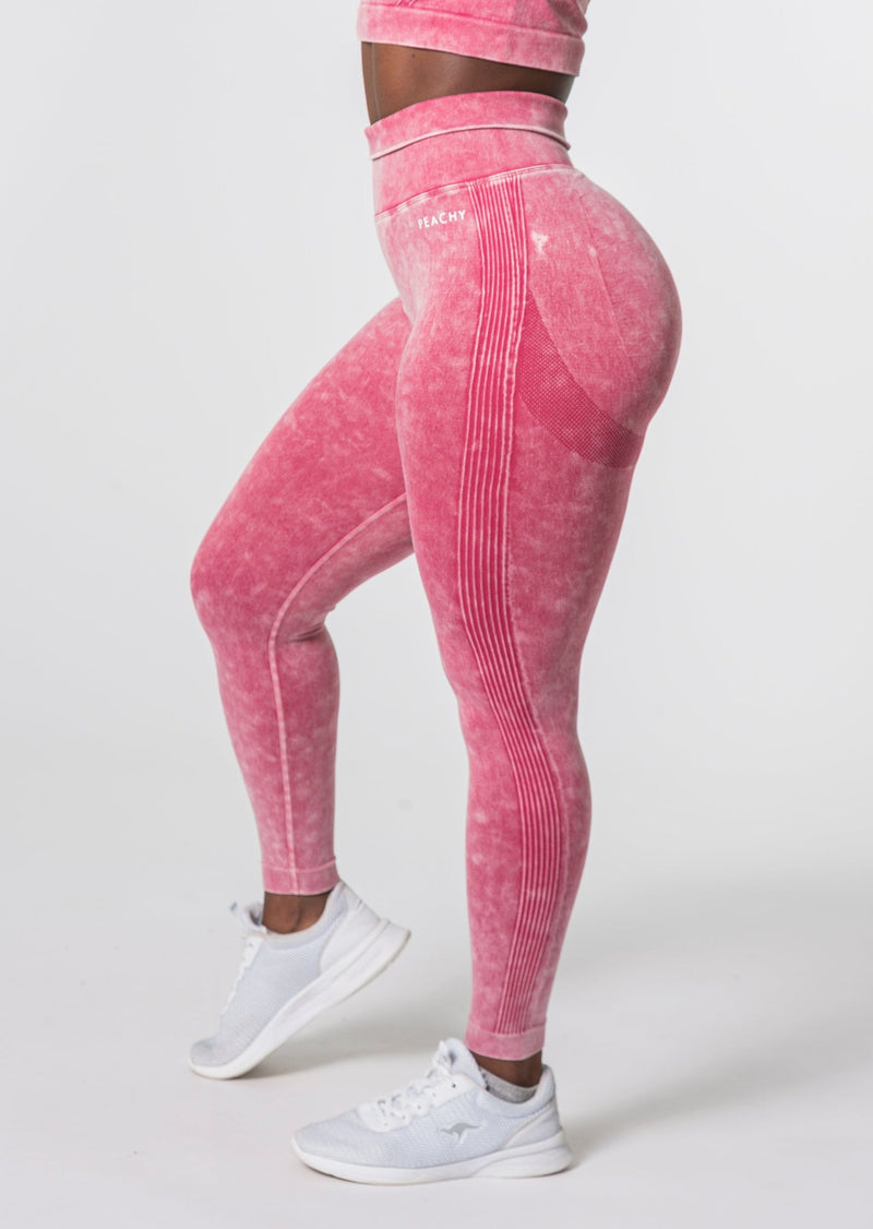 Leggings Vision Scrunch (Édition Acid Wash) [Voir la description pour plus de détails !] [DERNIÈRE CHANCE]