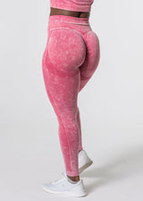 Leggings Vision Scrunch (Édition Acid Wash) [Voir la description pour plus de détails !] [DERNIÈRE CHANCE]