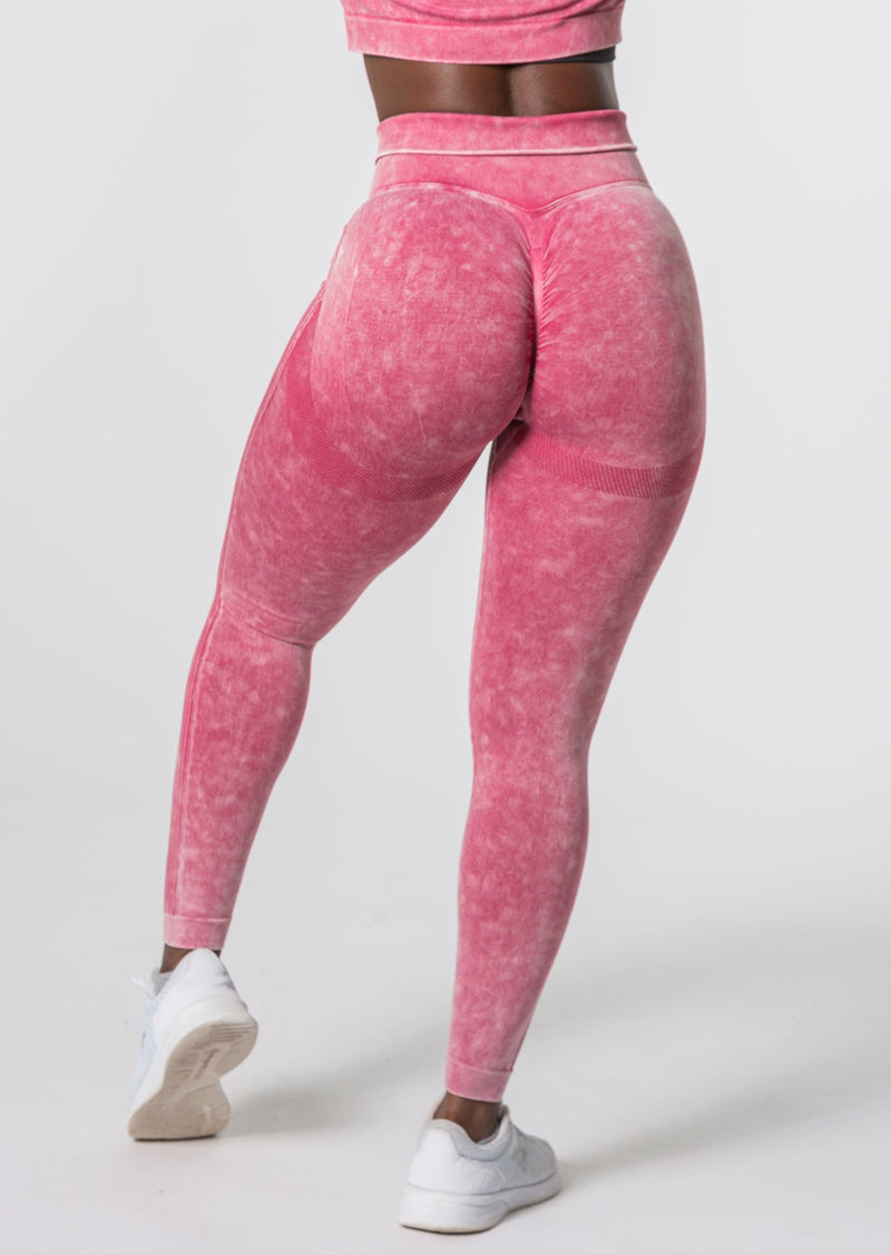 Leggings Vision Scrunch (Édition Acid Wash) [Voir la description pour plus de détails !] [DERNIÈRE CHANCE]