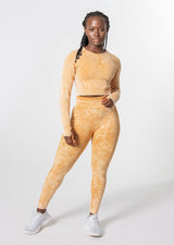 (VOIR DESCRIPTION) Ensemble à manches longues Vision Scrunch (Édition Acid Wash) [DERNIÈRE CHANCE]