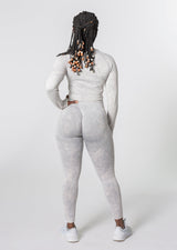 (VOIR DESCRIPTION) Ensemble à manches longues Vision Scrunch (Édition Acid Wash) [DERNIÈRE CHANCE]