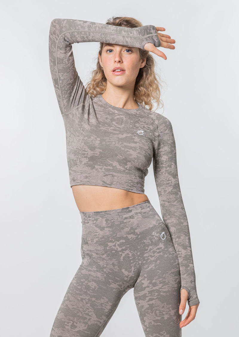 T-shirt à manches longues sans coutures MOTION [LASTCHANCE]