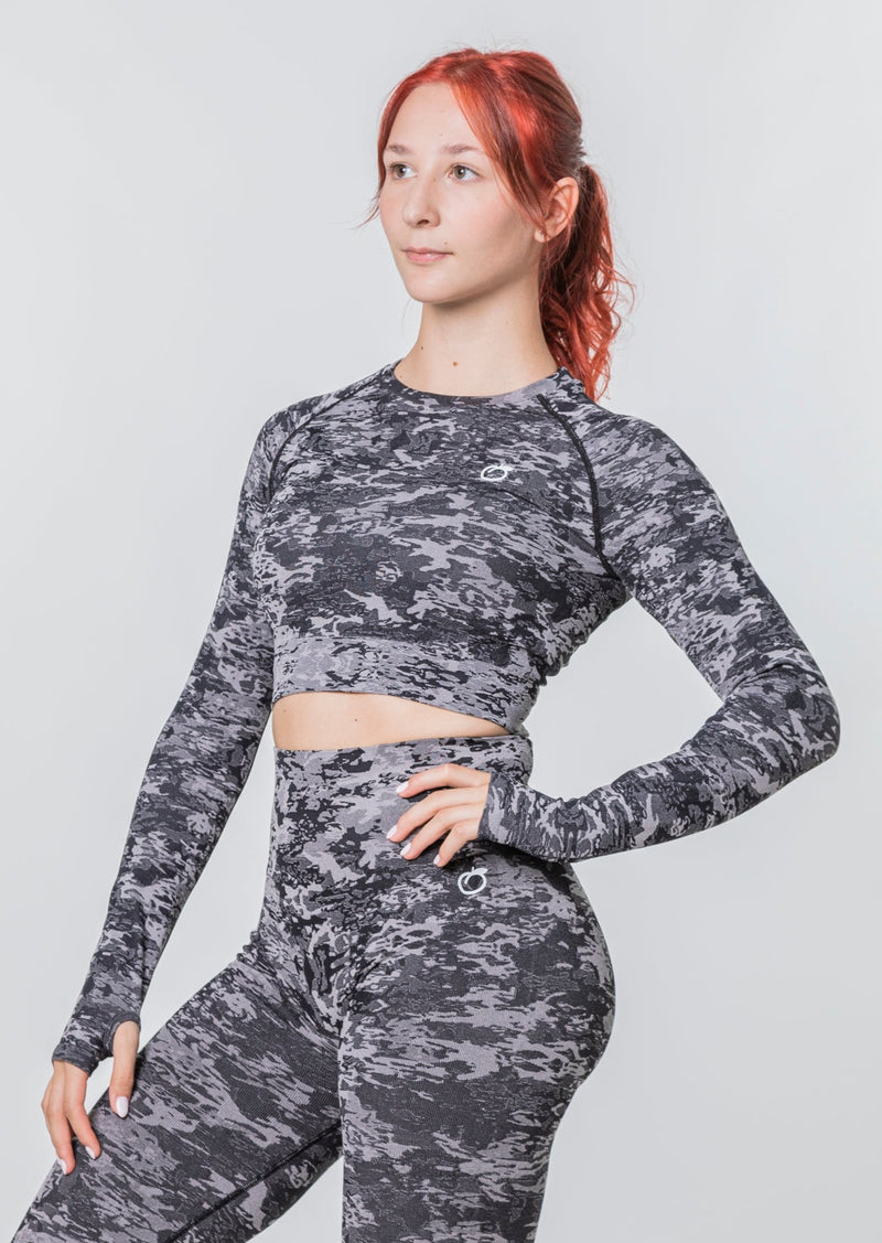 MOTION Seamless Langarmshirt