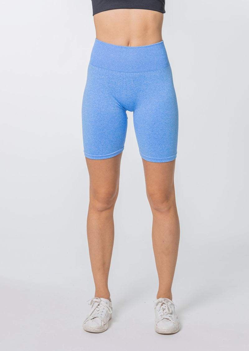 KYLIE Short sans couture à froufrous