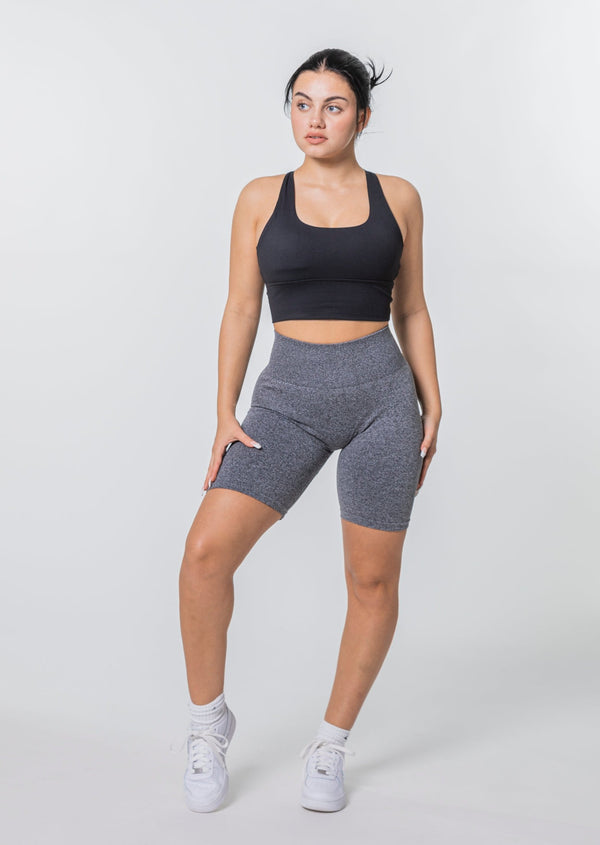 Short froissé sans coutures KYLIE