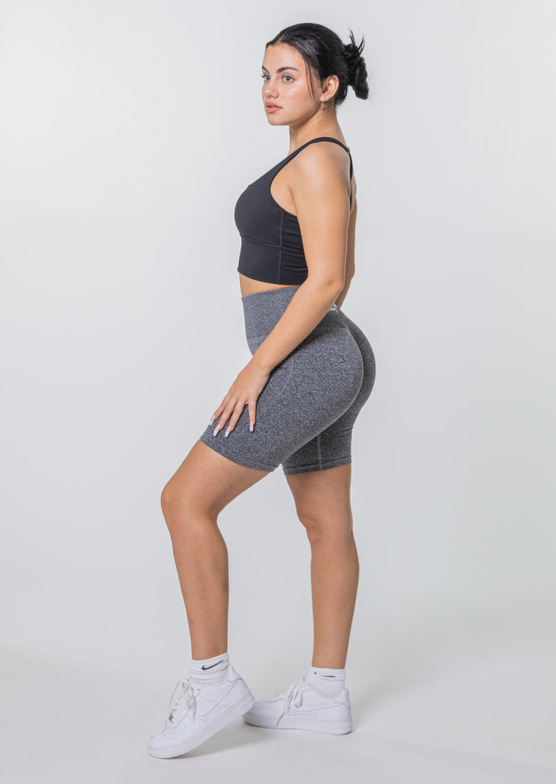 KYLIE Short sans couture à froufrous