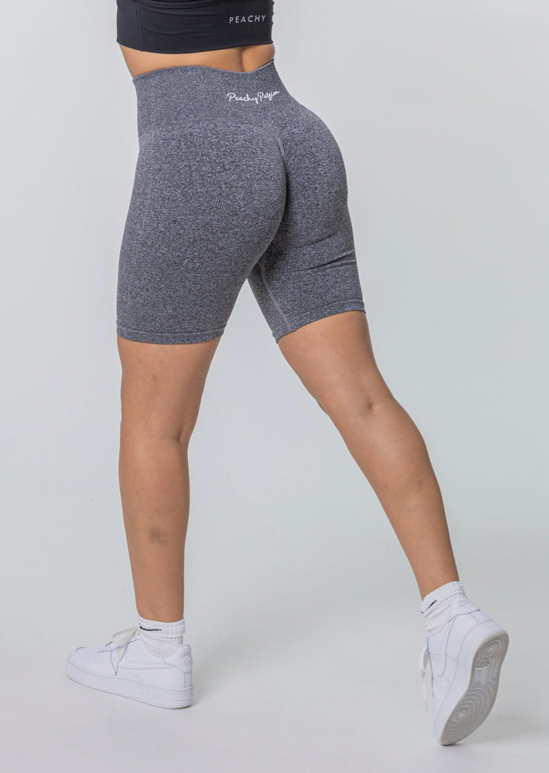 KYLIE Short sans couture à froufrous