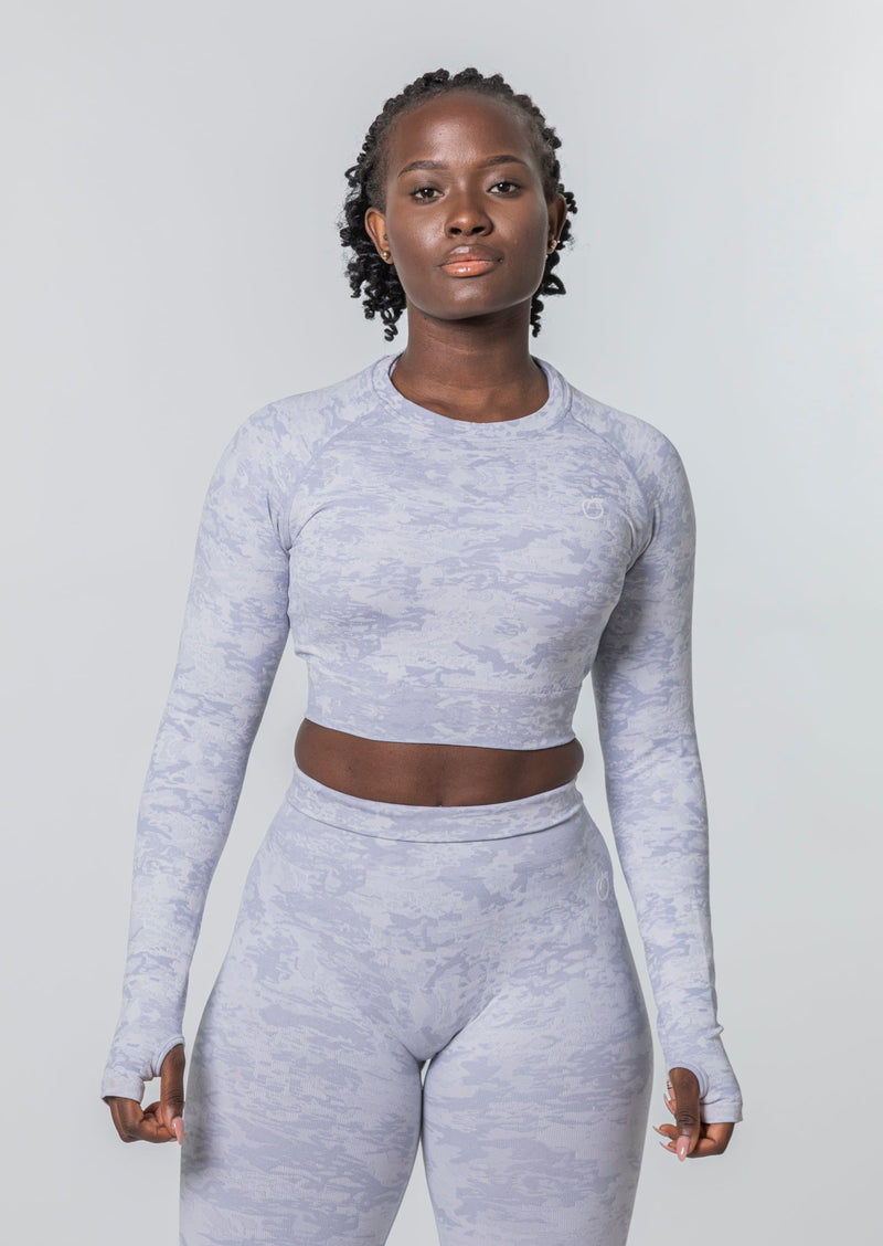 T-shirt à manches longues sans coutures MOTION [LASTCHANCE]