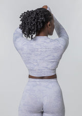 T-shirt à manches longues sans coutures MOTION [LASTCHANCE]