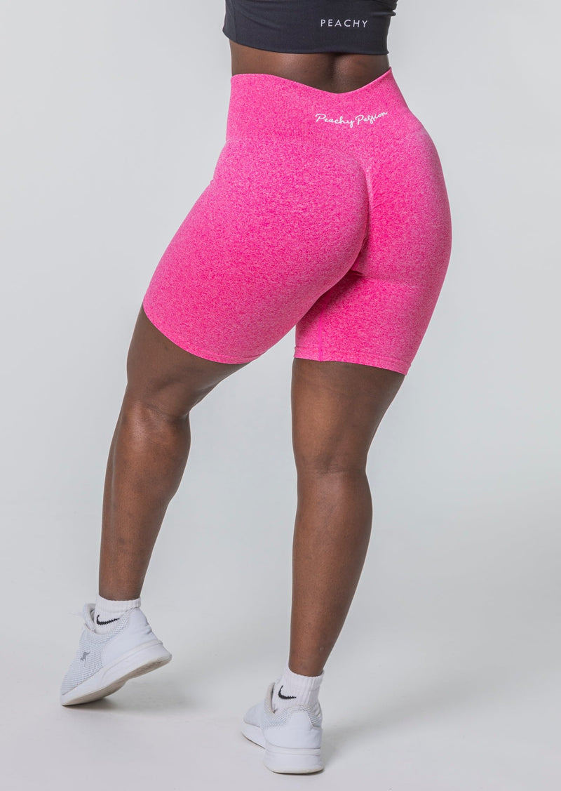 KYLIE Short sans couture à froufrous