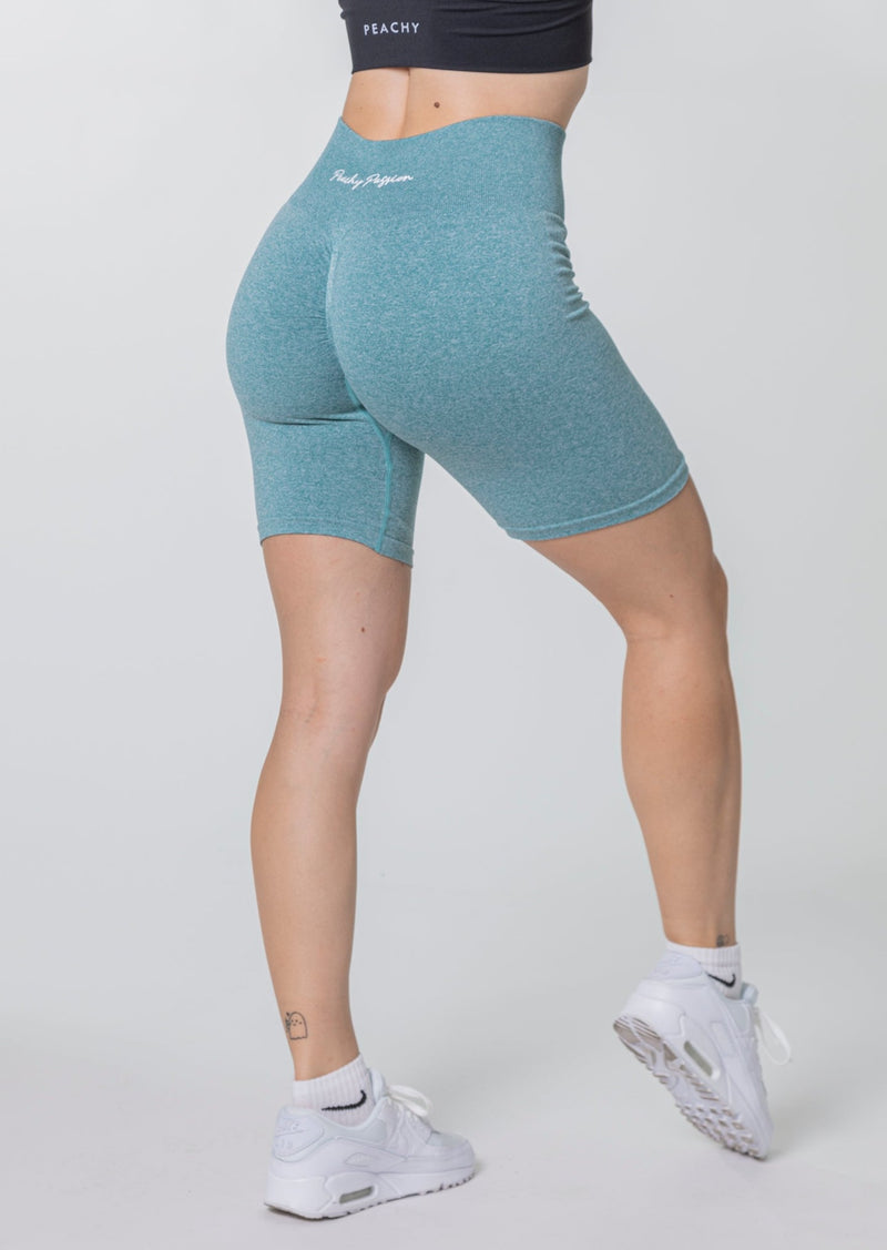 KYLIE Short sans couture à froufrous