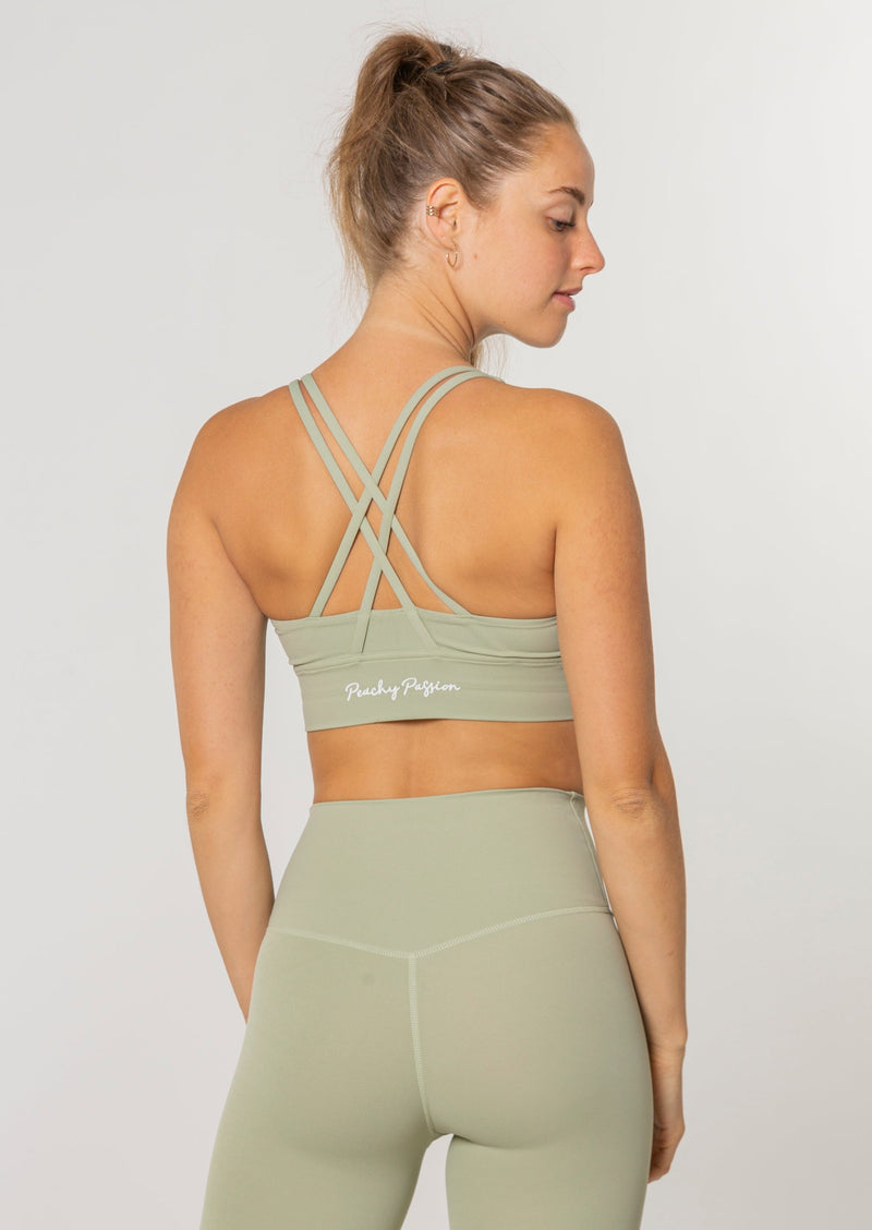 Performance sports bra