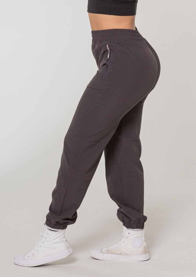Pantalon de survêtement couleur pêche