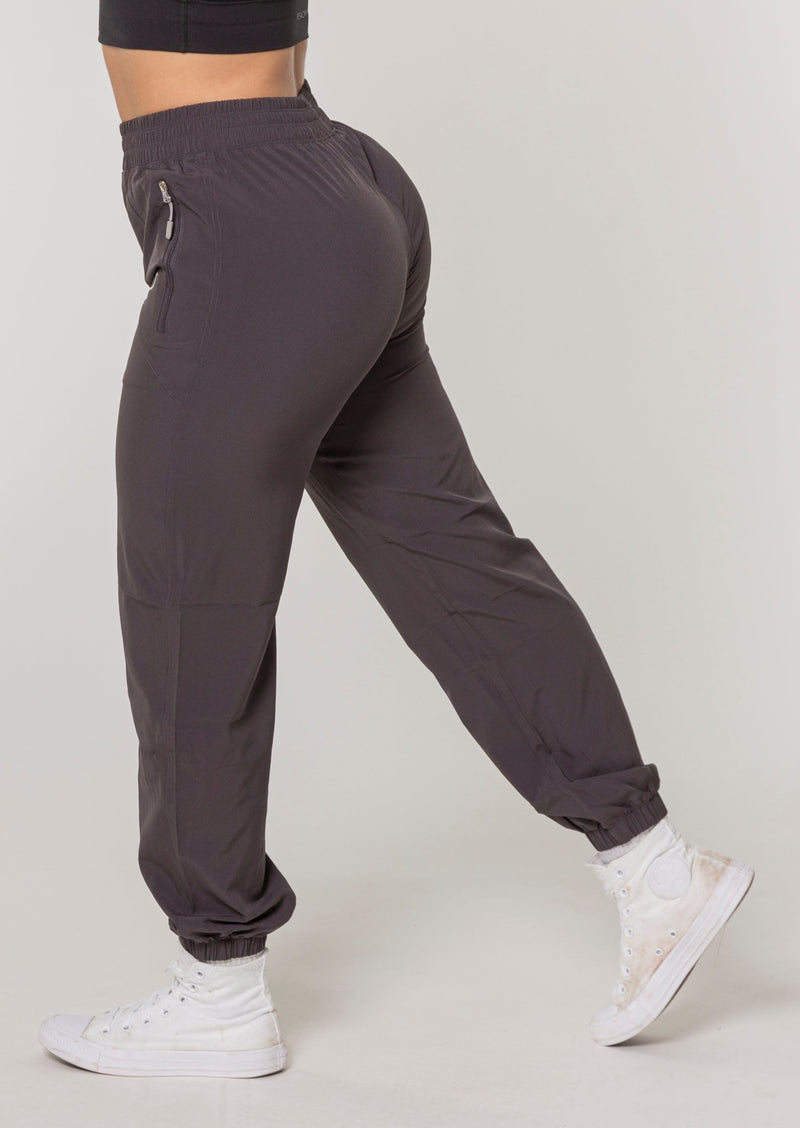 Pantalon de survêtement couleur pêche