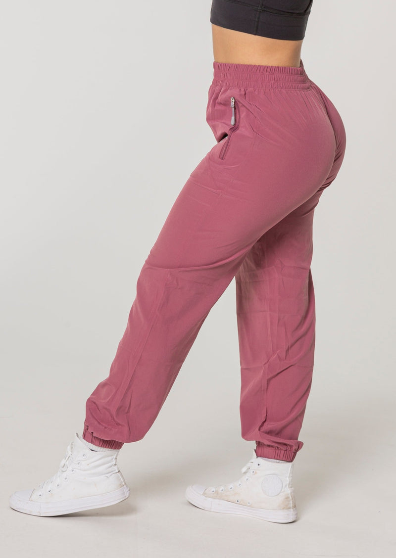 Pantalon de survêtement couleur pêche