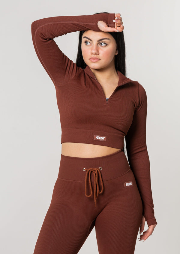 [LASTCHANCE] Ribbed WAVE Langarmshirt