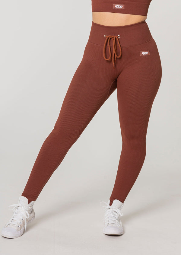 [LASTCHANCE] Ribbed WAVE Leggings
