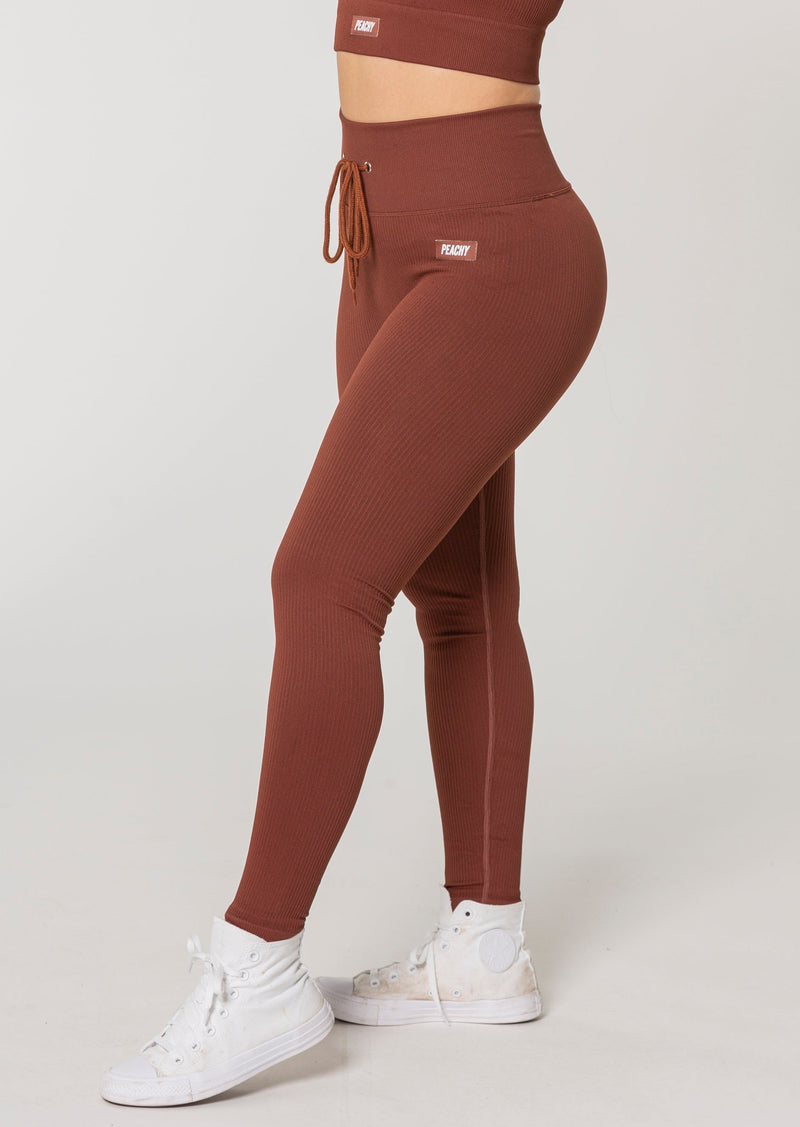 [LASTCHANCE] Leggings côtelés WAVE