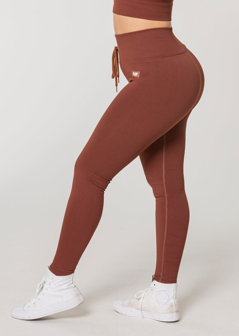 [LASTCHANCE] Leggings côtelés WAVE