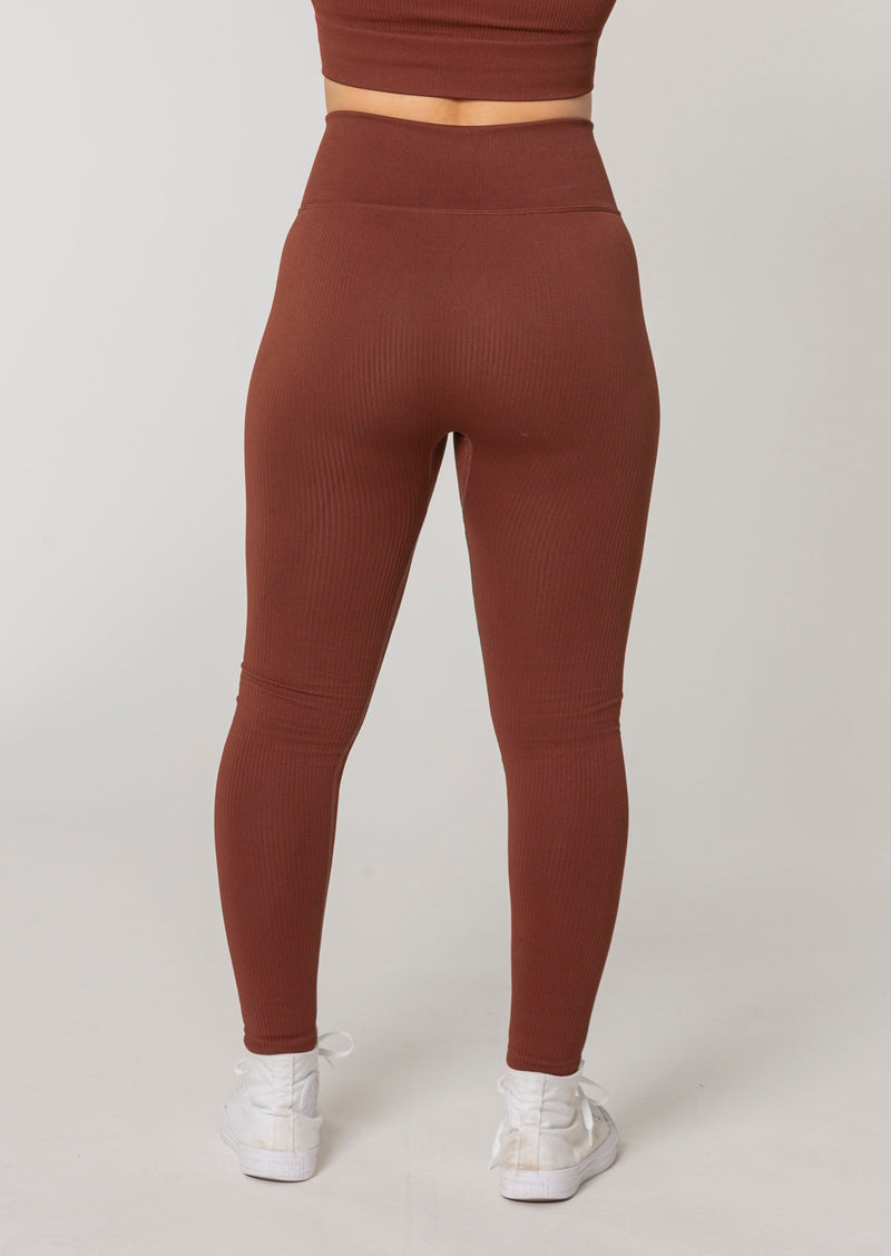 [LASTCHANCE] Leggings côtelés WAVE