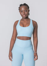 SCOOP Neck Sports Bra (SUPERSOFT) [LASTCHANCE]