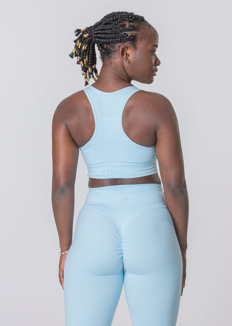 SCOOP Neck Sports Bra (SUPERSOFT) [LASTCHANCE]