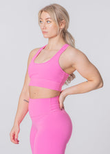 SCOOP Neck Sports Bra (SUPERSOFT) [LASTCHANCE]