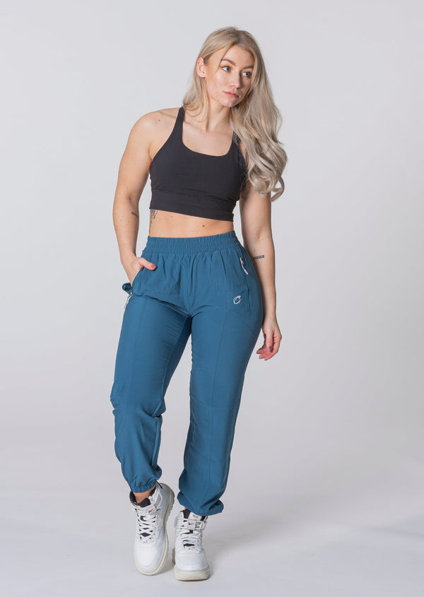 Pantalon de survêtement couleur pêche