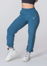 Pantalon de survêtement couleur pêche