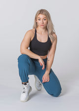 Pantalon de survêtement couleur pêche