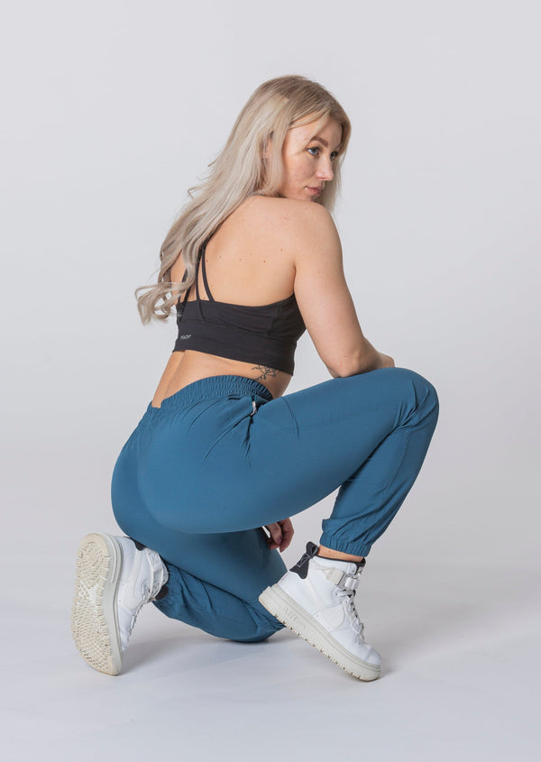 Pantalon de survêtement couleur pêche