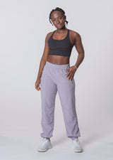 Pantalon de survêtement couleur pêche
