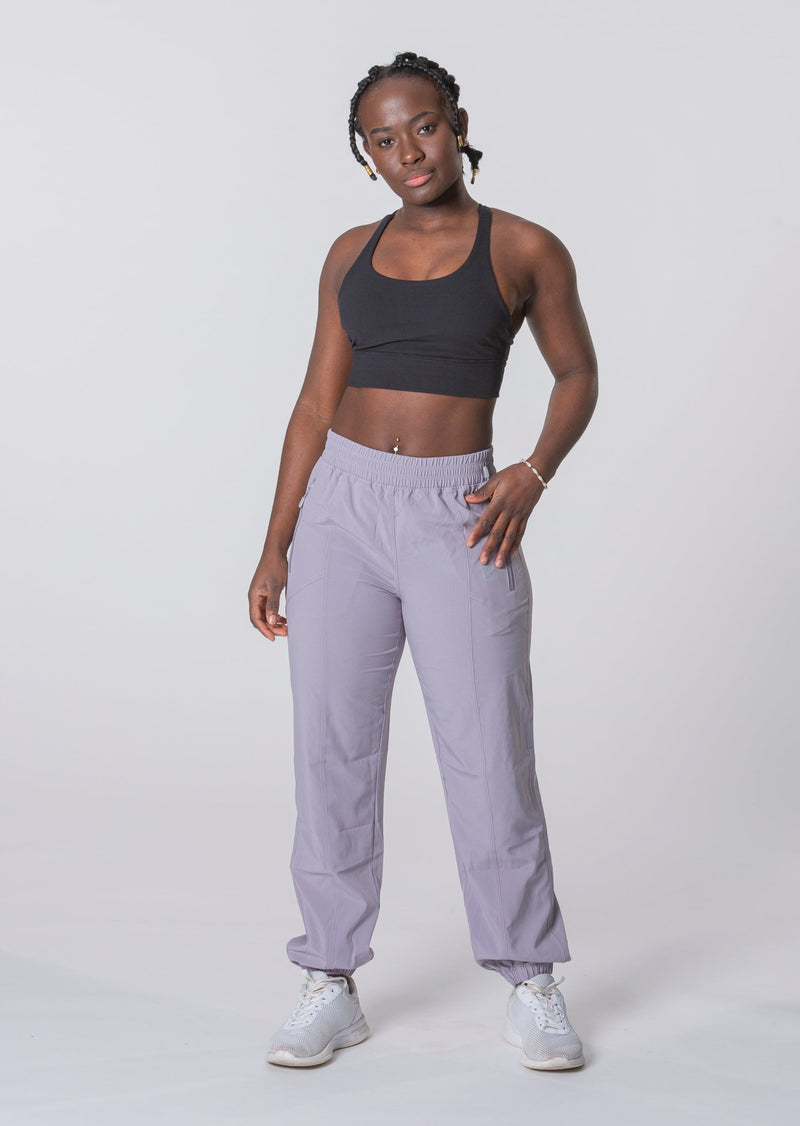 Pantalon de survêtement couleur pêche