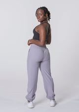 Pantalon de survêtement couleur pêche