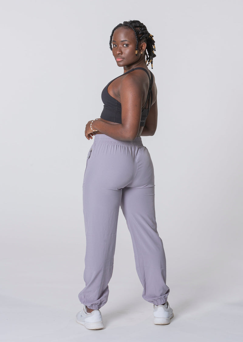 Pantalon de survêtement couleur pêche