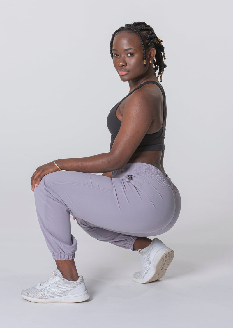 Pantalon de survêtement couleur pêche