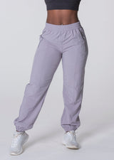 Pantalon de survêtement couleur pêche