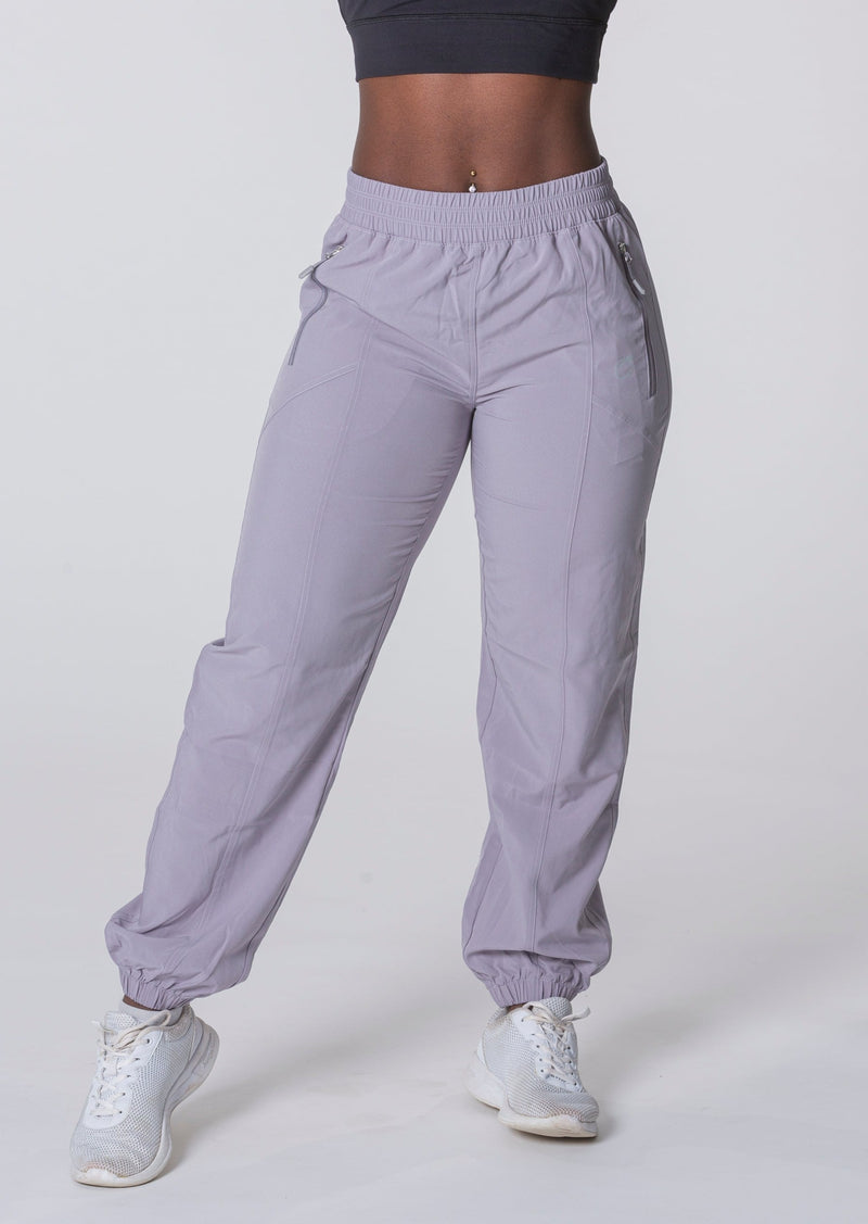 Pantalon de survêtement couleur pêche