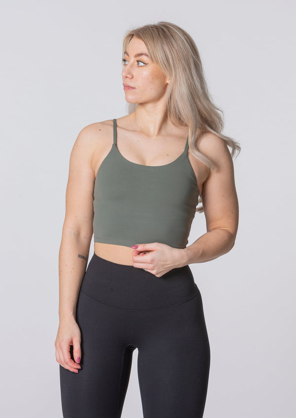 Everyday Top mit integrierten Pads