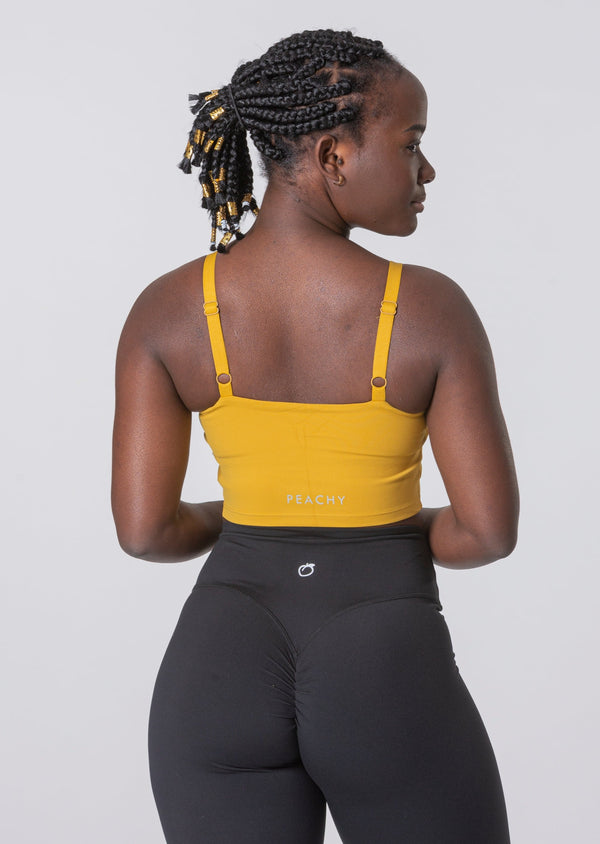 PURE Crop Top (avec coussinets intégrés)