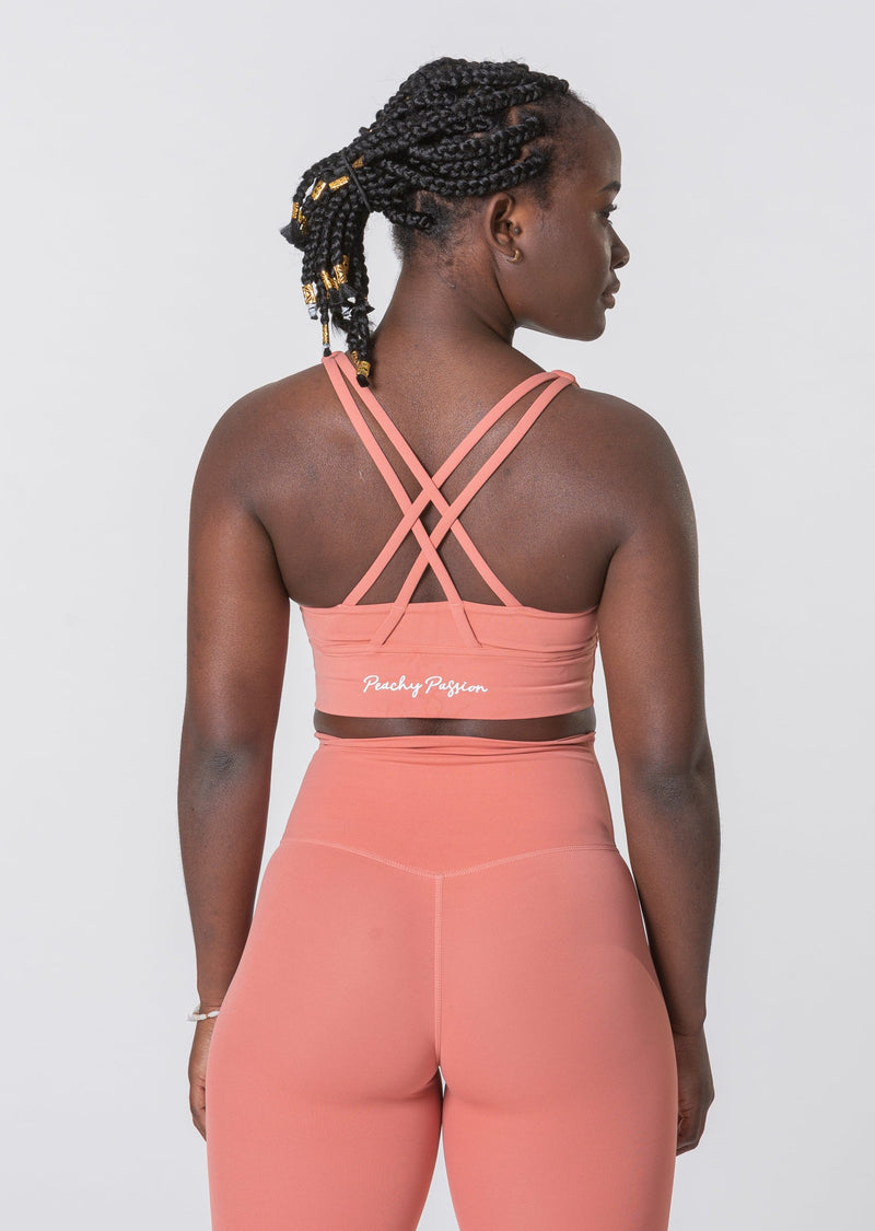Performance sports bra