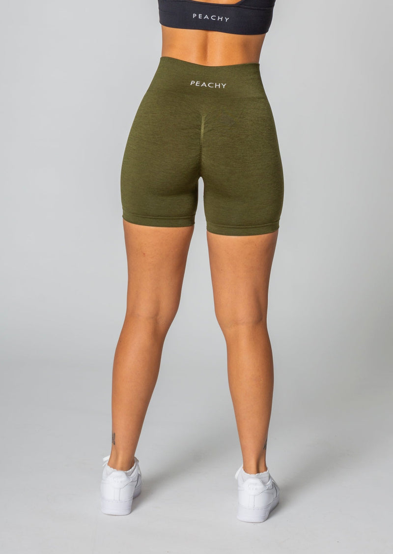 REVIVAL Seamless Scrunch Shorts