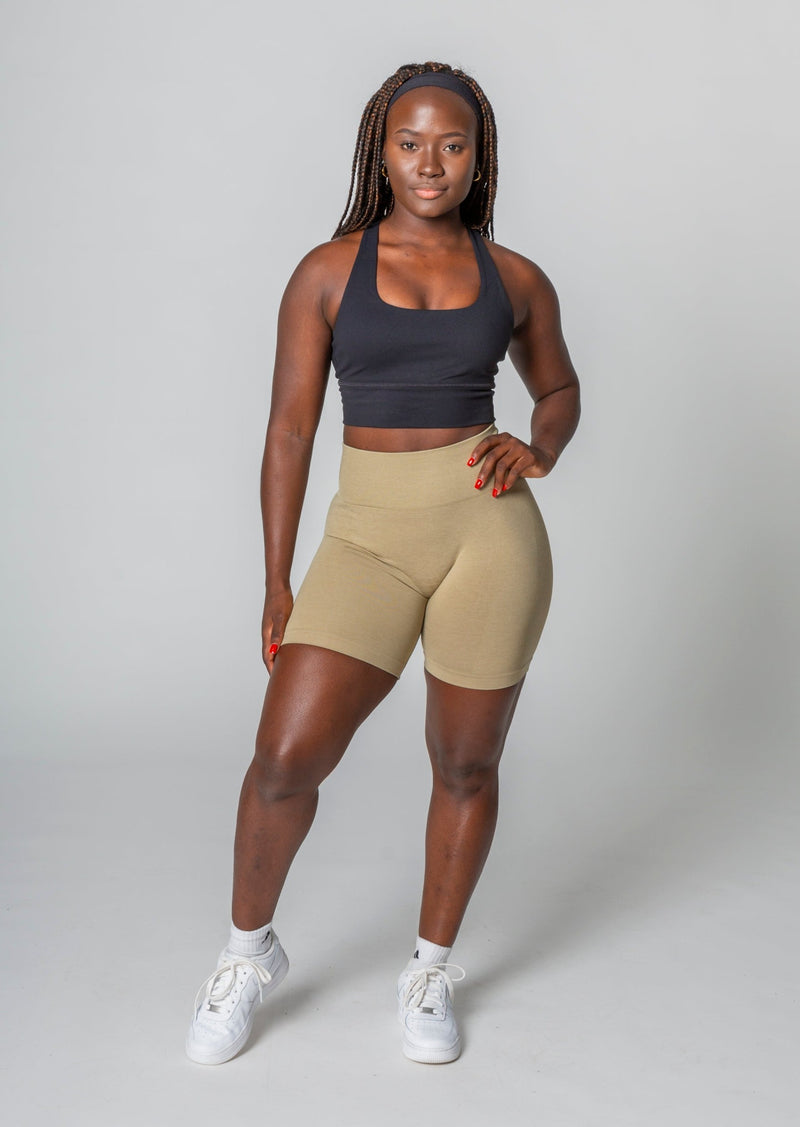 Short froncé sans coutures REVIVAL 
