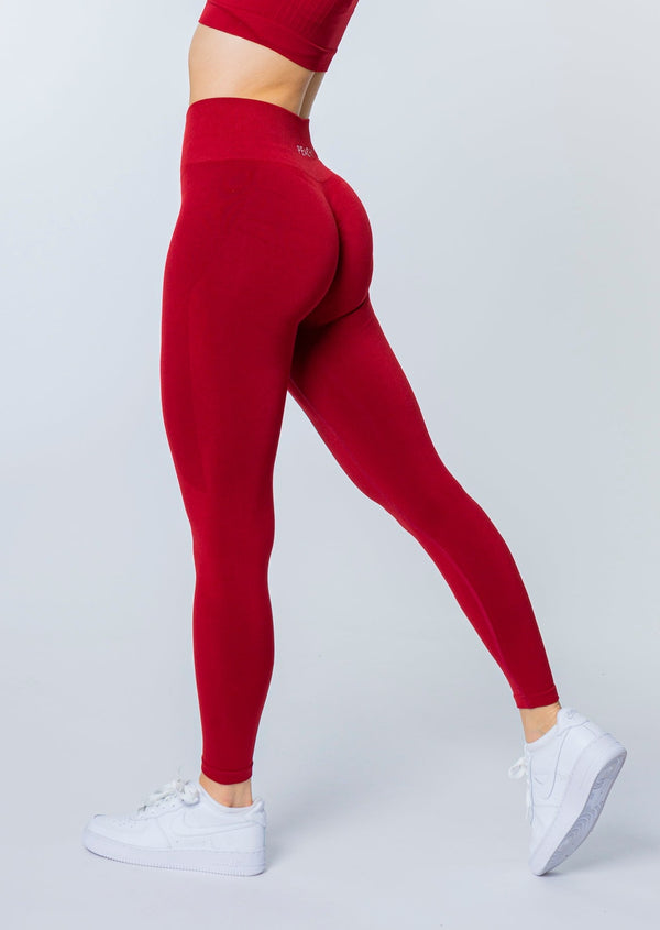 REVIVAL Seamless Scrunch Leggings [FARBE BLACK VORBESTELLUNG]