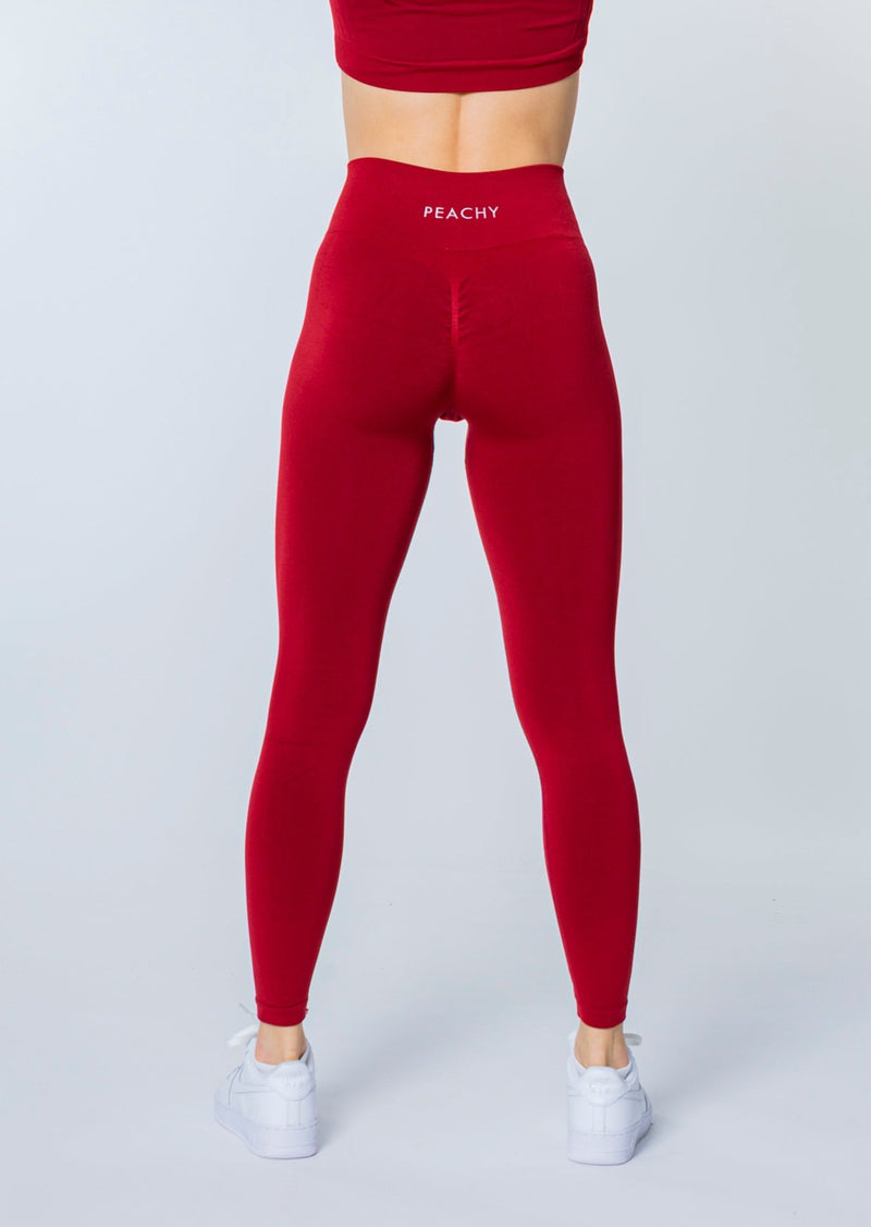 Legging froissé sans coutures REVIVAL 