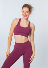SCOOP Neck Sports Bra (SUPERSOFT) [LASTCHANCE]