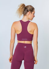 SCOOP Neck Sports Bra (SUPERSOFT) [LASTCHANCE]