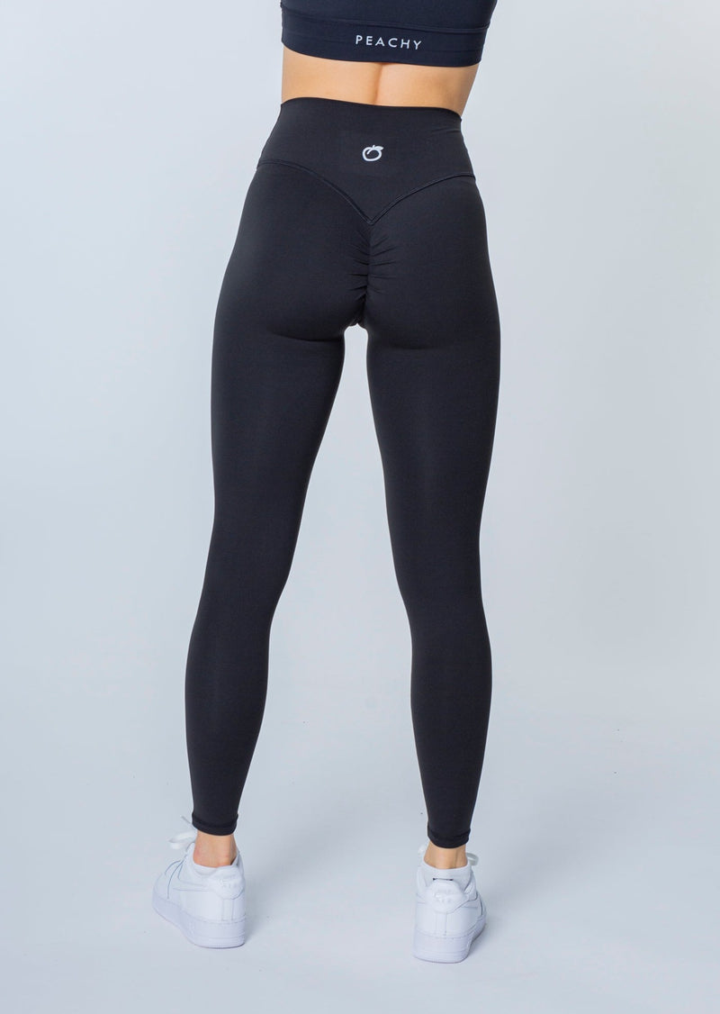 Leggings froissés pour les fesses (SUPERSOFT)