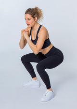 SUPERSOFT Set (V-Waist Leggings + Scoop Neck Bra)