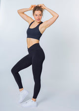 SUPERSOFT Set (V-Waist Leggings + Scoop Neck Bra)